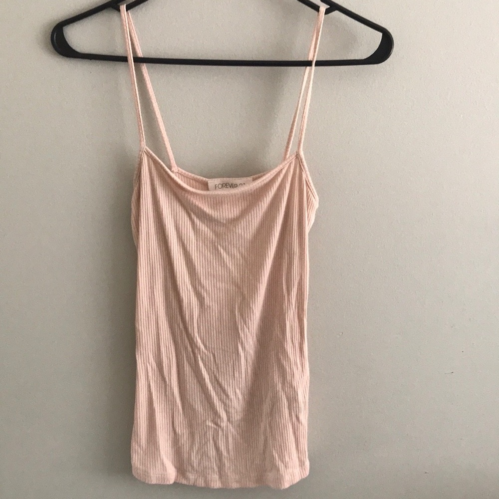 Pink tank top